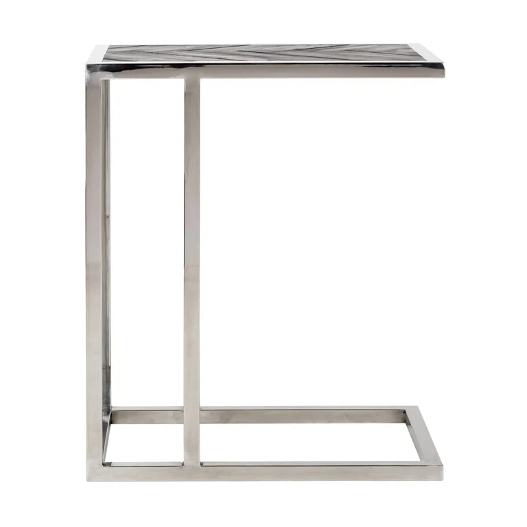 Silver Oak Side Table