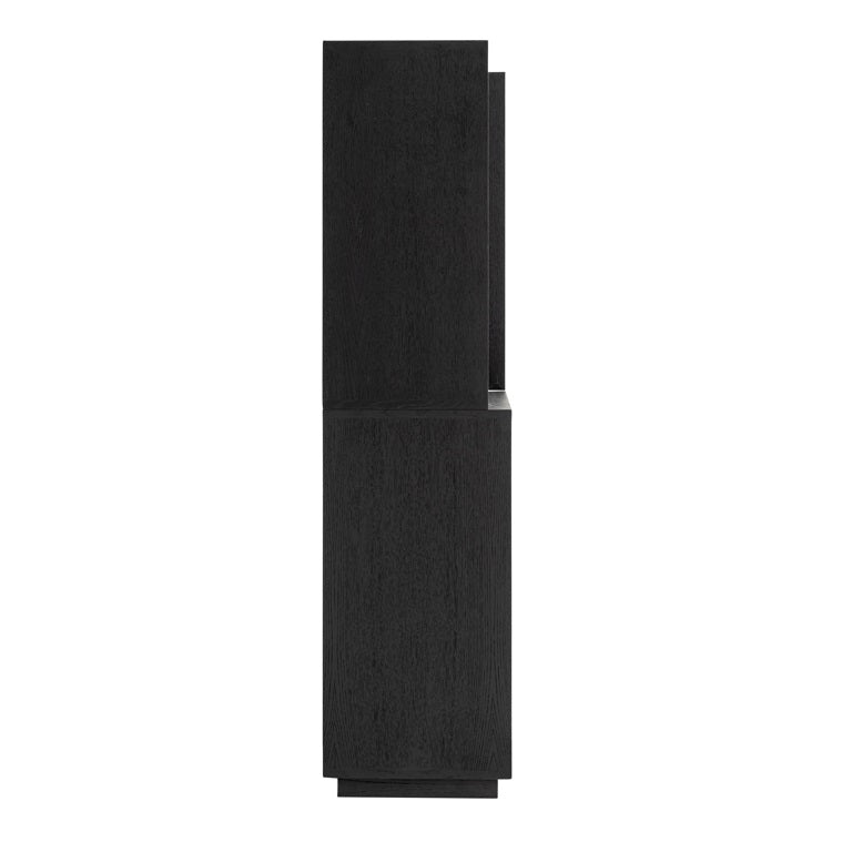 Cabinet 4-doors (Black)