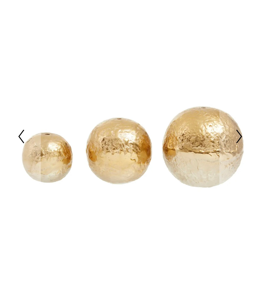 Dion Set of 3 Ombré Deco Balls