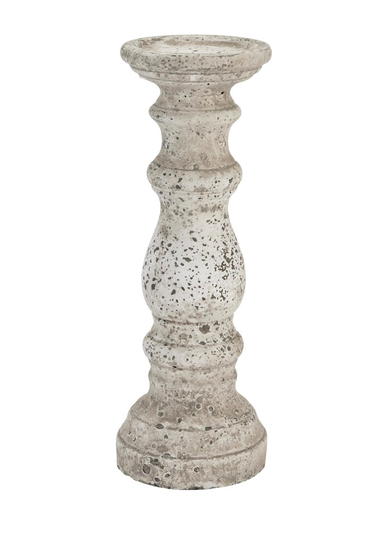 Stone Ceramic Candle Holder