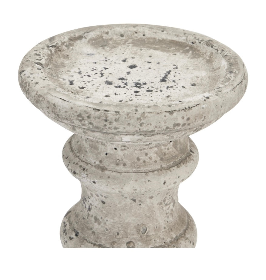 Stone Ceramic Candle Holder