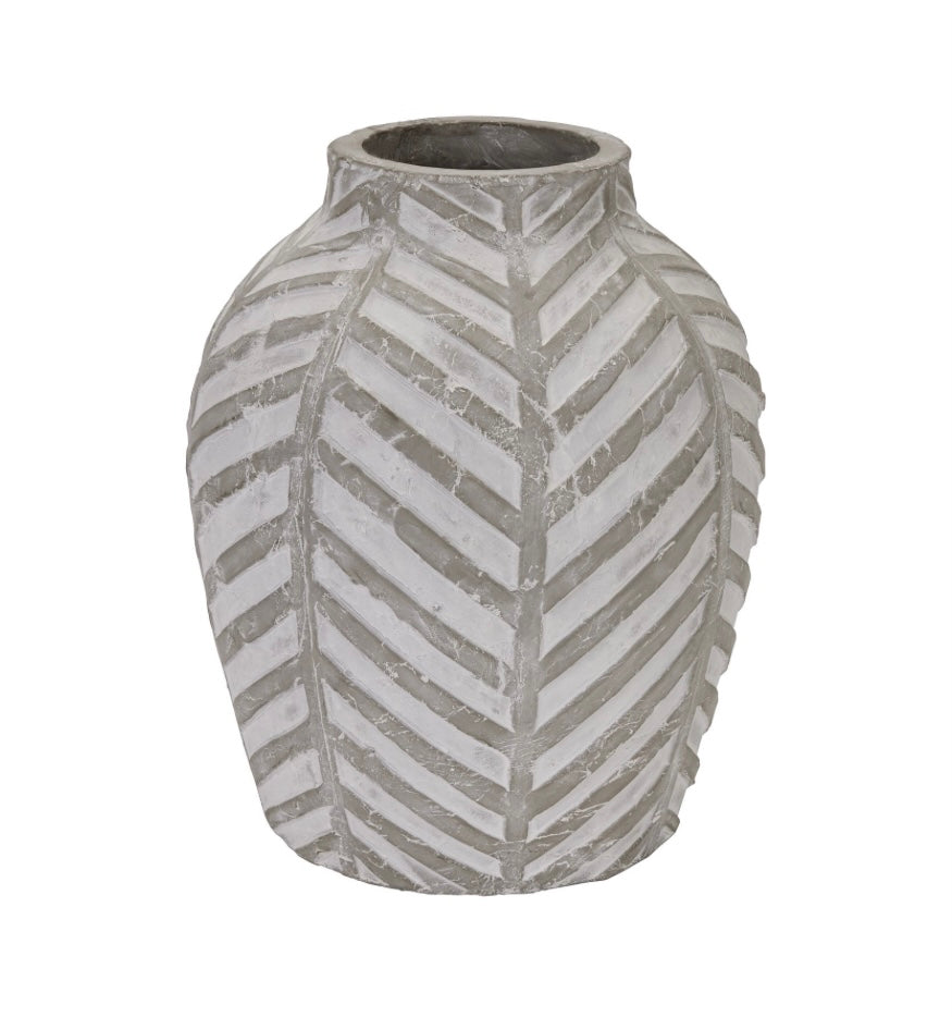 Bloomville Stone Vase