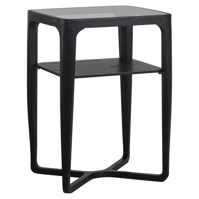 Black Side Table