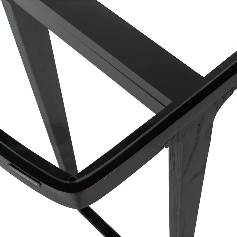 Black Console Table