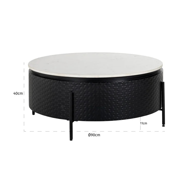 Coffee table Santorini 7683