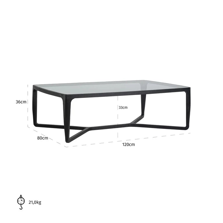 Coffee table Monfort (Black)