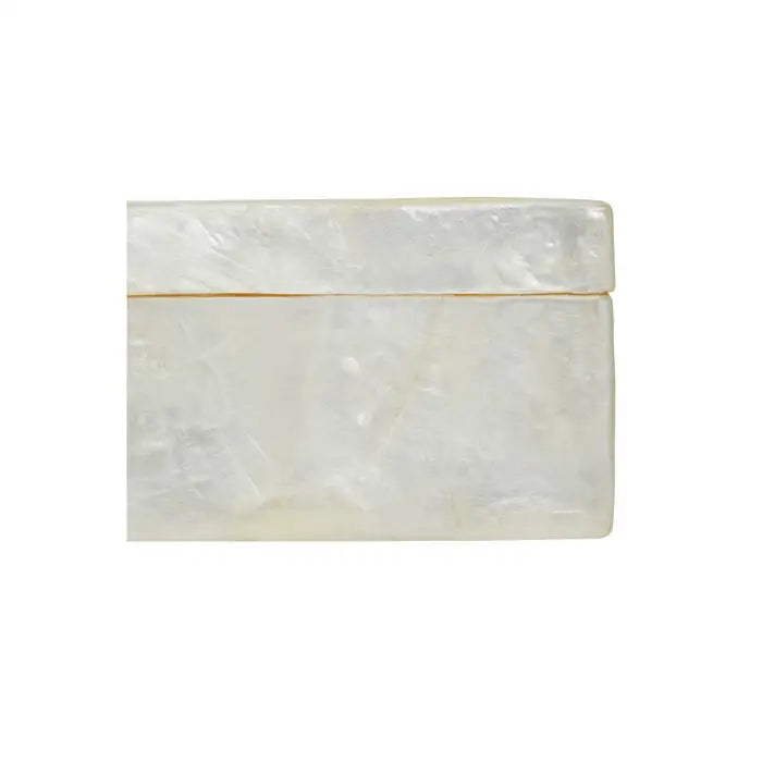 PALU WHITE TISSUE BOX