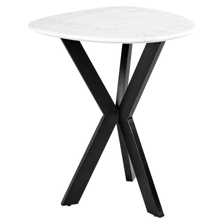 Side table Trocadero white