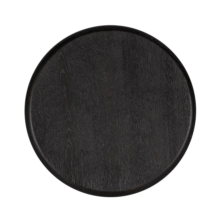 Side table Macaron (Black rustic)