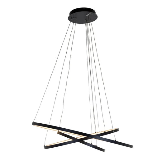 Hanging lamp Amira black (Black)