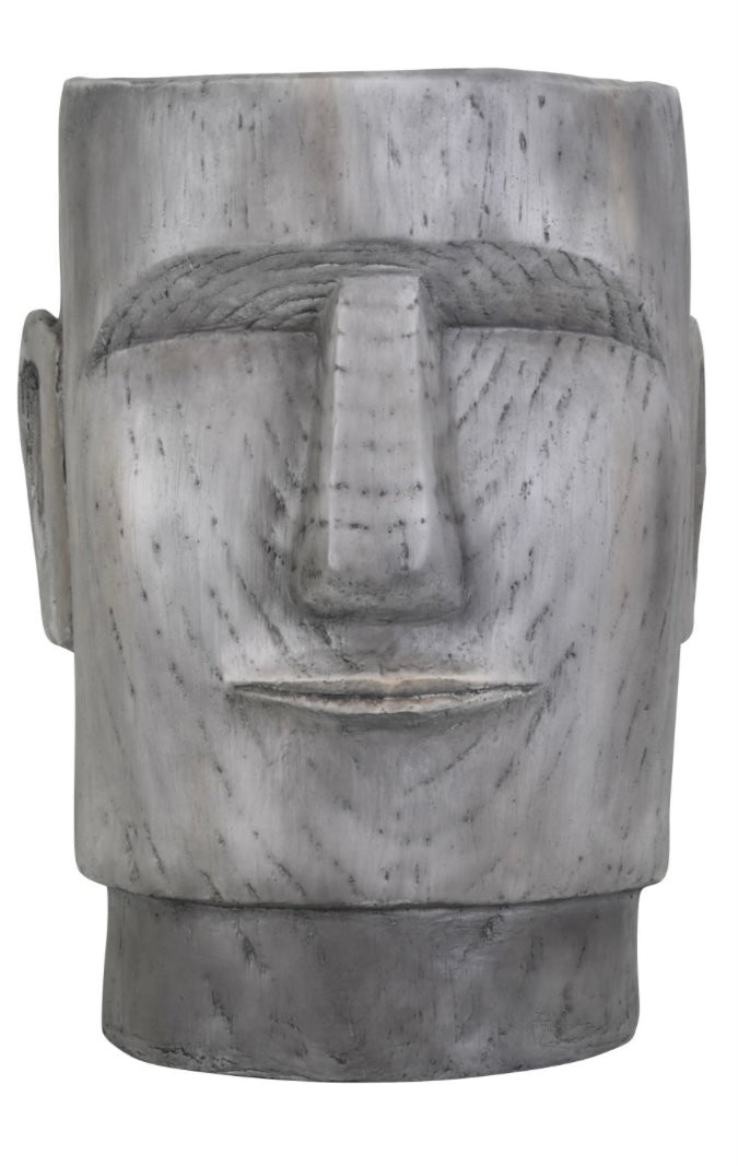 Easter Island Head Planter Small