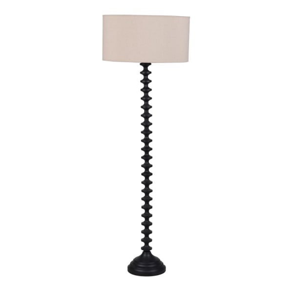 Ridged Floor Lamp