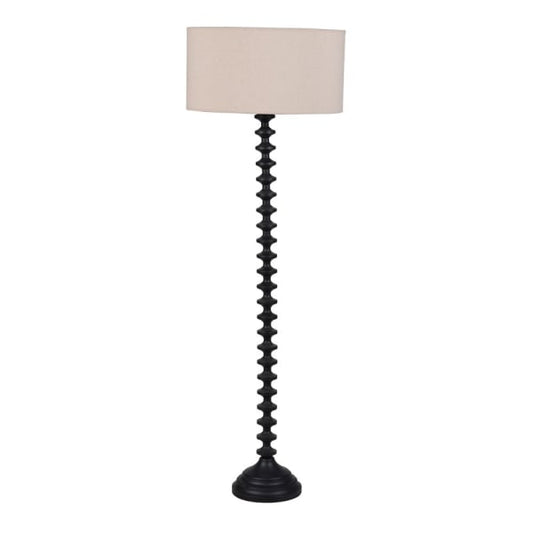 Ridged Floor Lamp