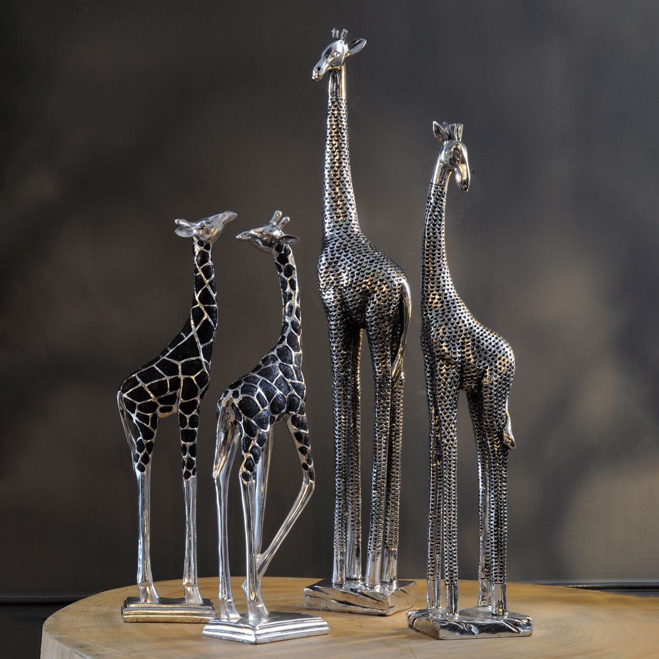 Oct Promo Silver Giraffe