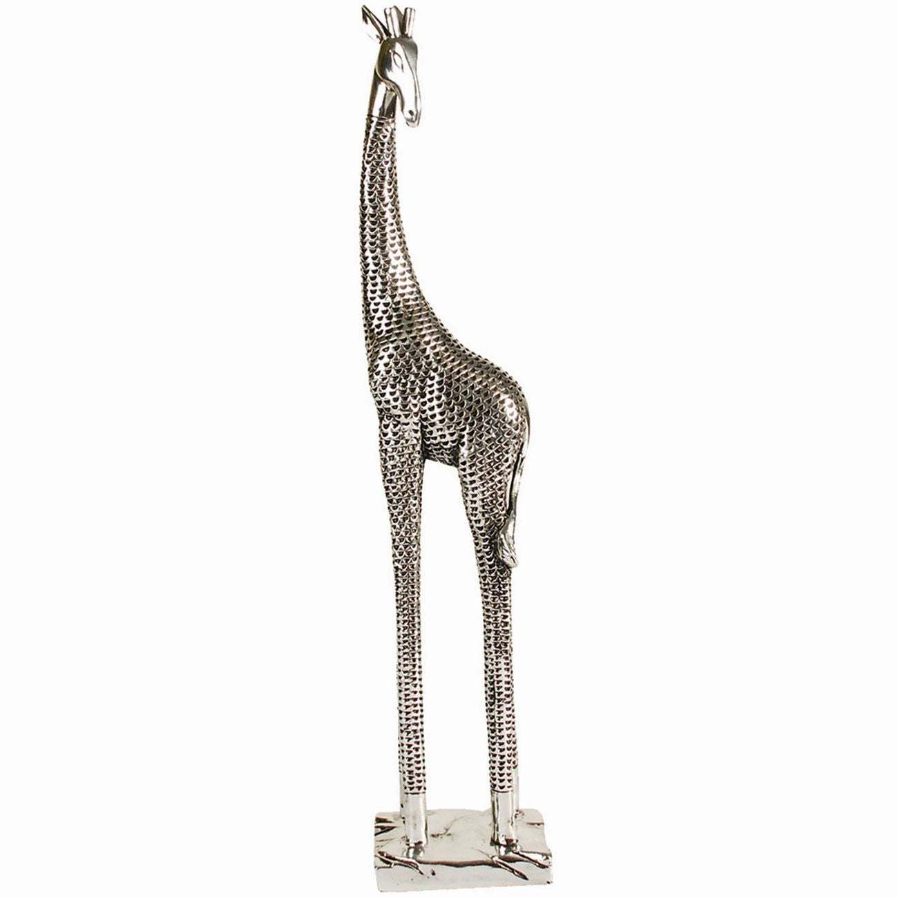 Oct Promo Silver Giraffe