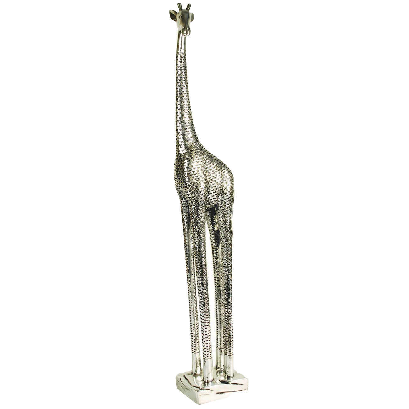 Oct Promo Silver Giraffe