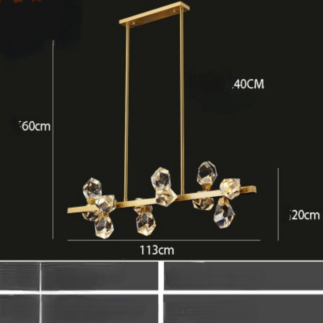 Big gold chandelier deals