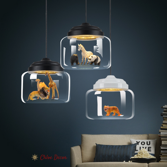 Nursery Animal Theme Light