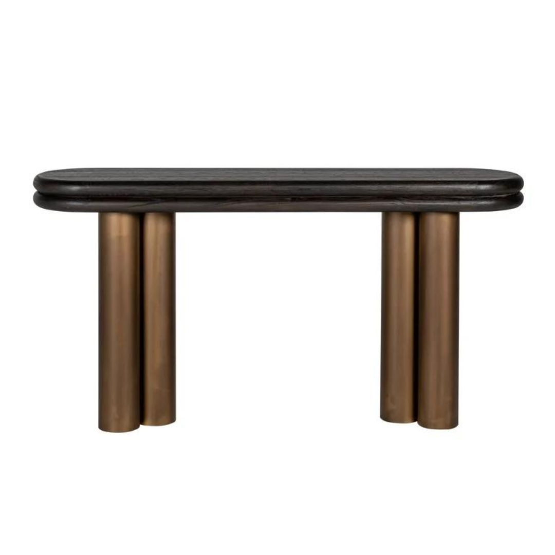 Console Macaron (Black rustic)