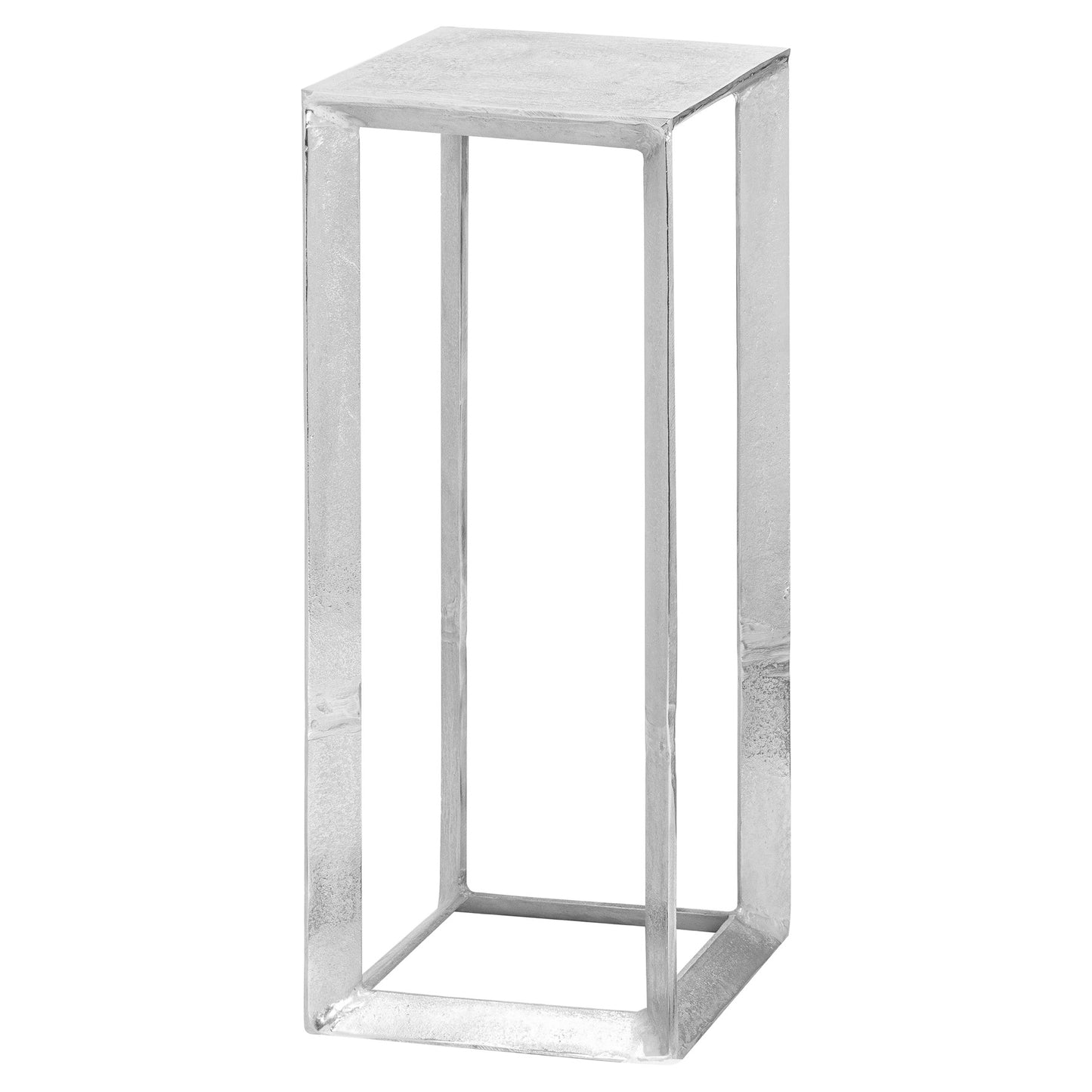 Farrah Collection Medium Silver Plant Stand