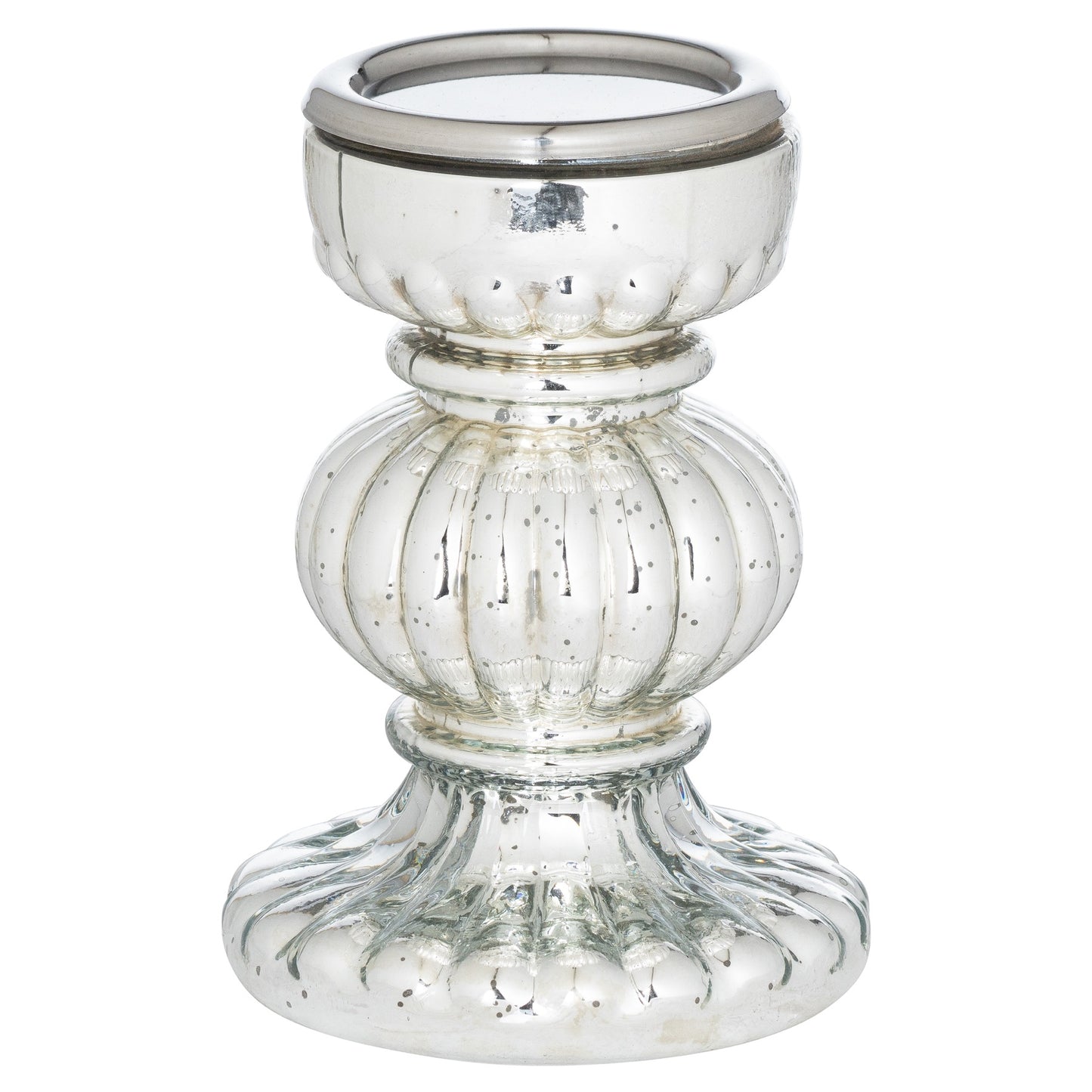 Mercury Effect Bonbon Candle Holder