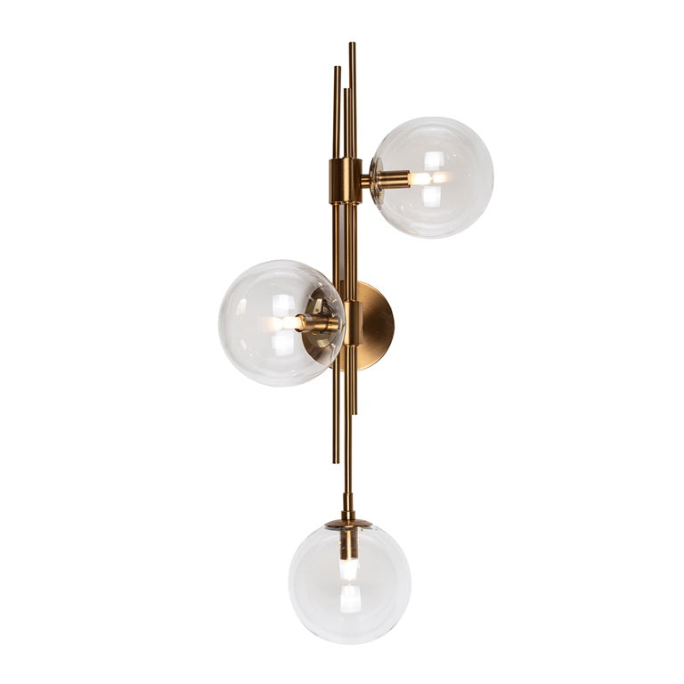 Wall lamp Davine (Brushed Gold)