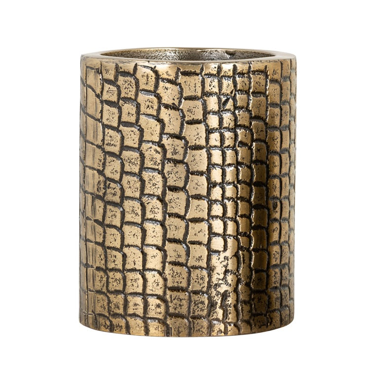 Candle holder Ross (Brushed Gold)