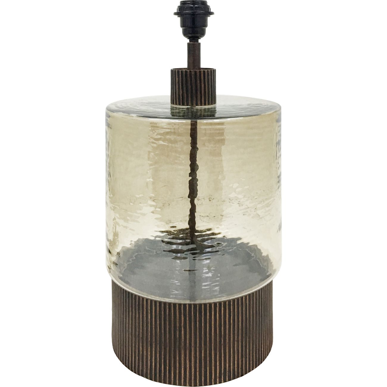 Urban Copper Lustrer Glass Lamp