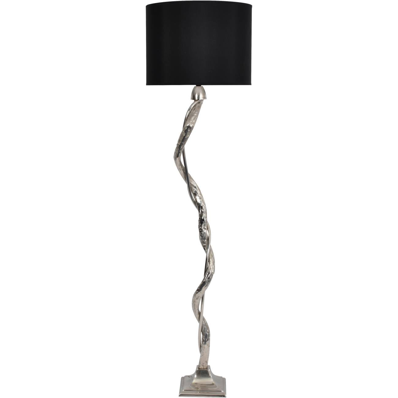 Twisted Floor Lamp