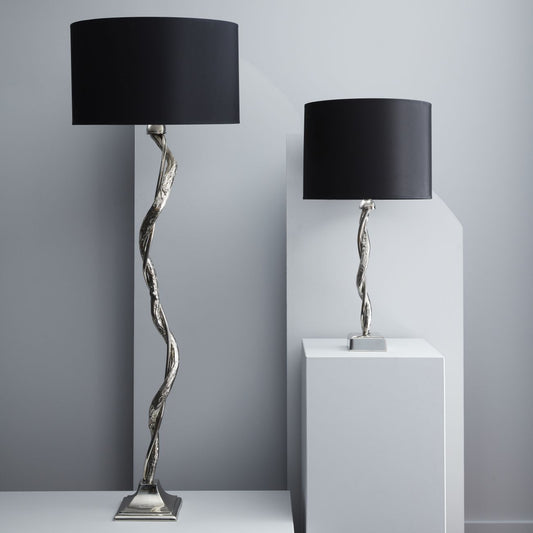 Twisted Floor Lamp