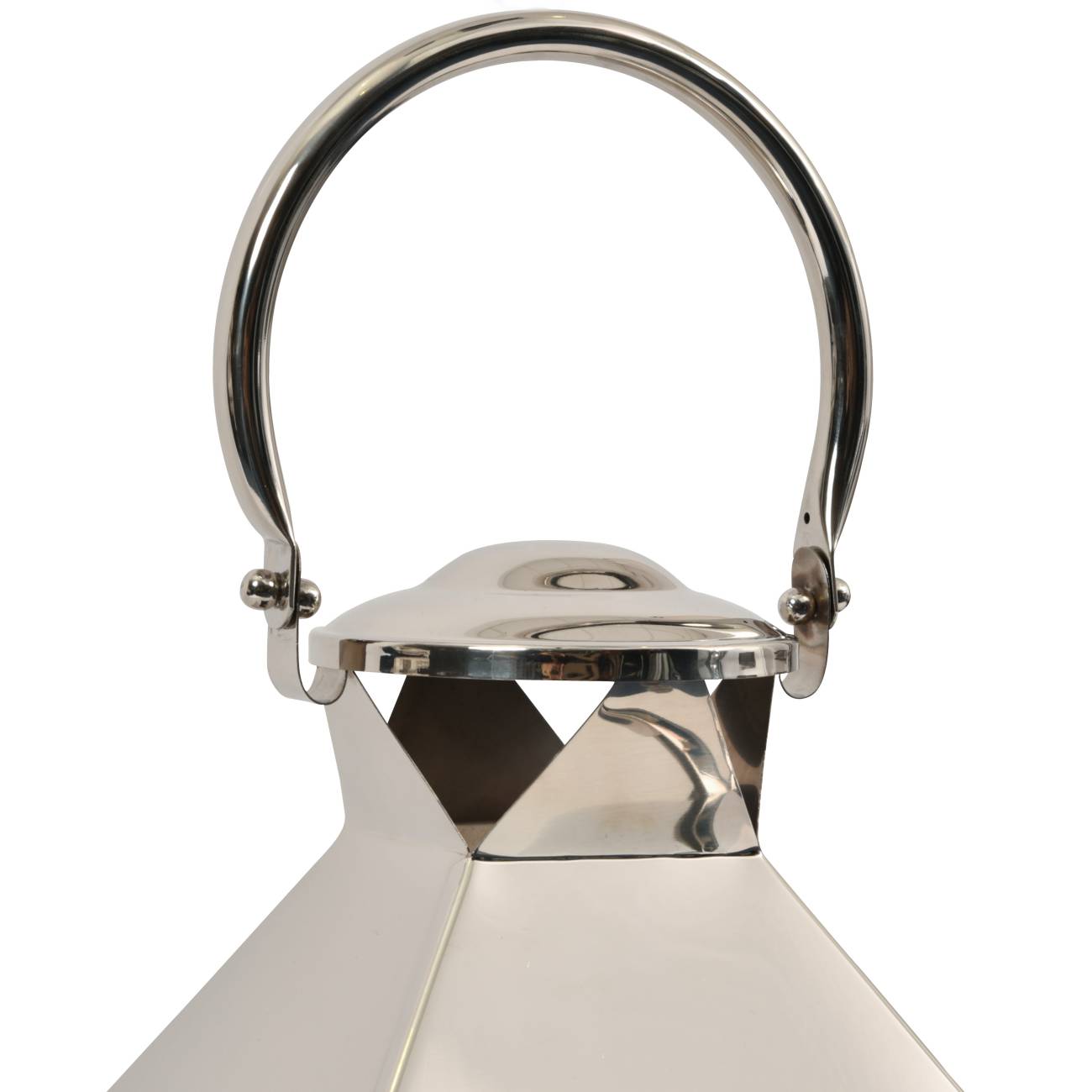 Iconic Brompton Nickel Lantern