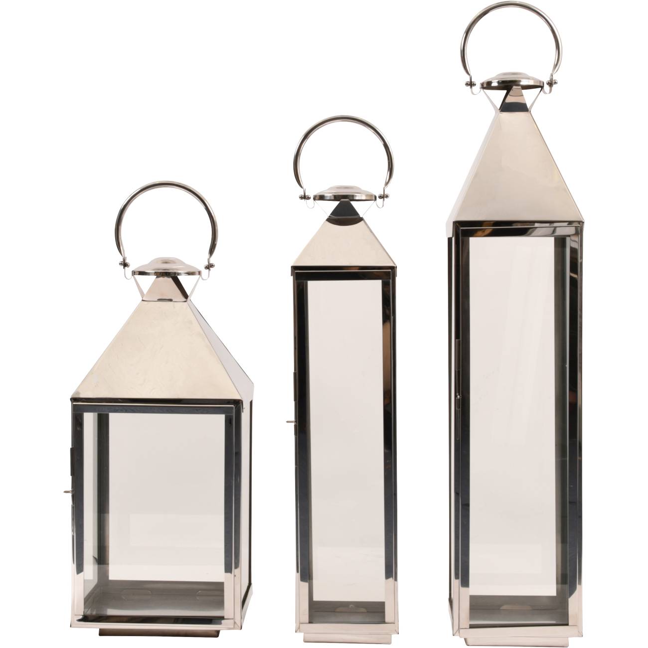 Iconic Brompton Nickel Lantern