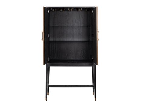 Bar Cabinet Bloomingville with 2-Doors