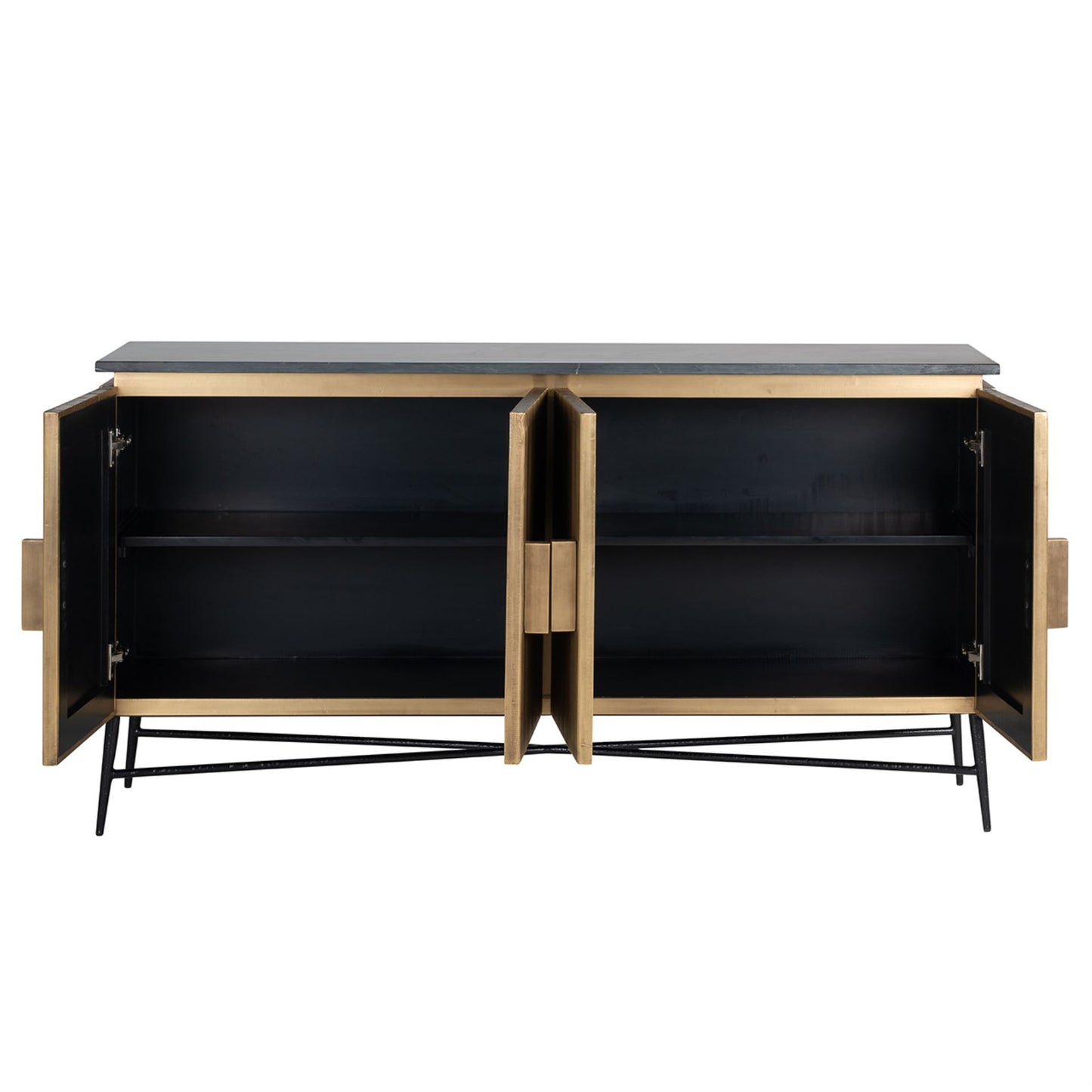 Sideboard Ironville 4-doors