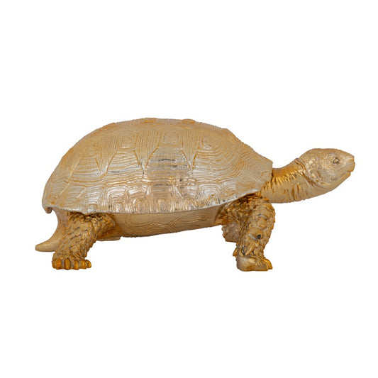 Decoration box Turtle (Gold)