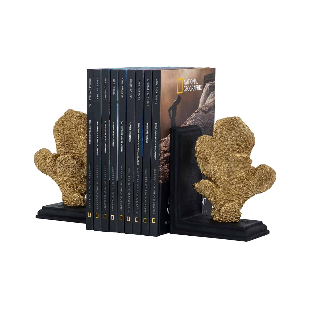 Bookstand Donei (Black/gold)