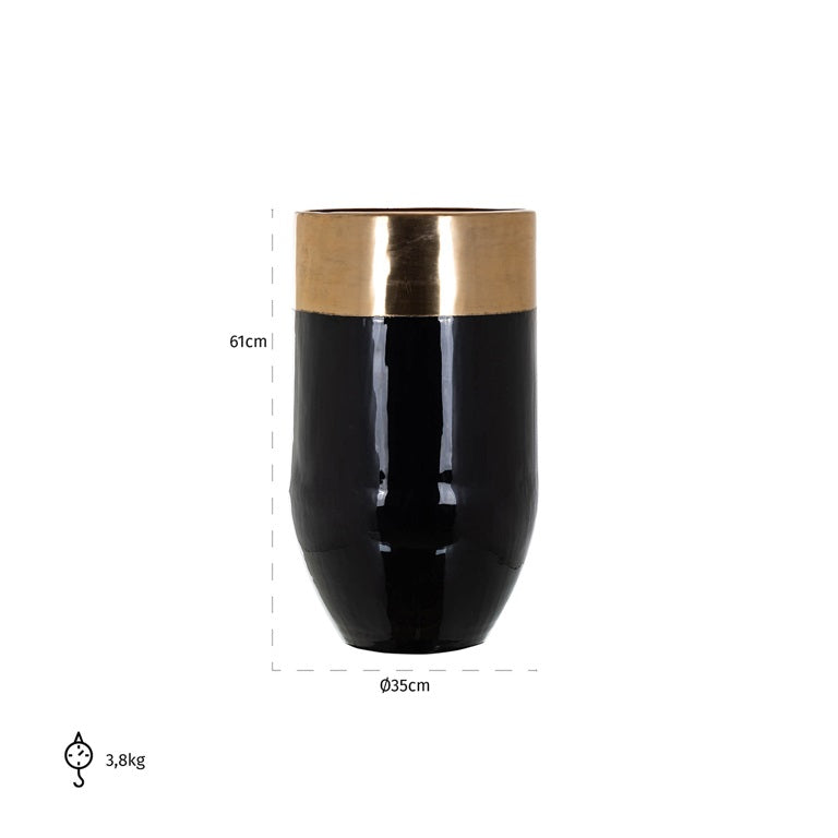 Vase Loyd (Gold)