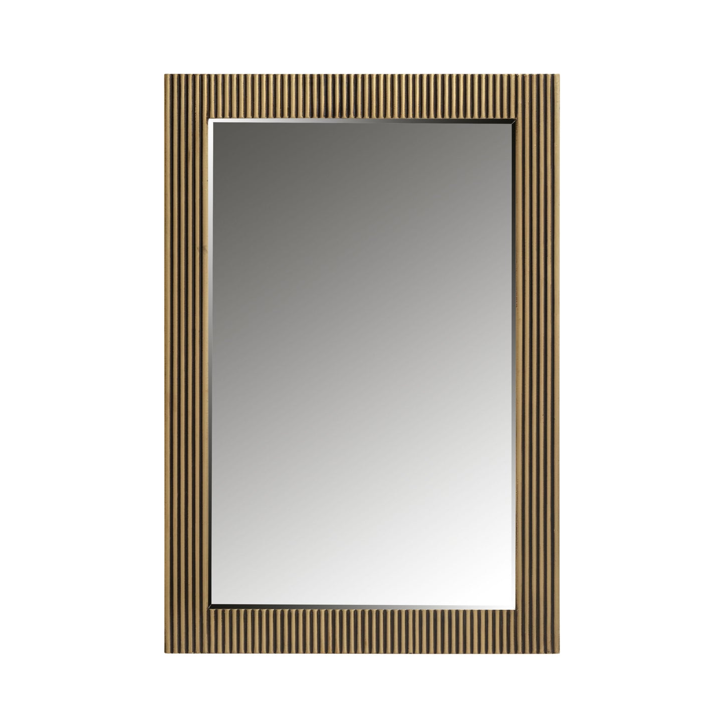 Mirror Ironville rectangular (Gold)