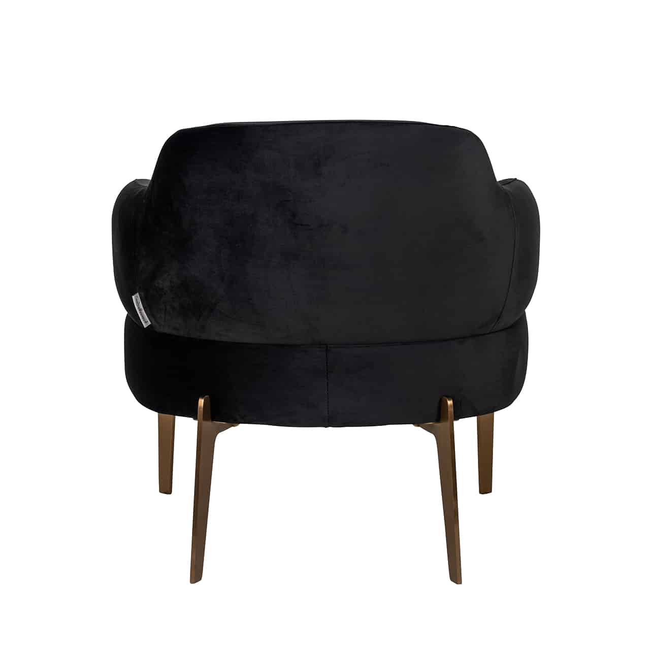 Venus Black Arm Chair