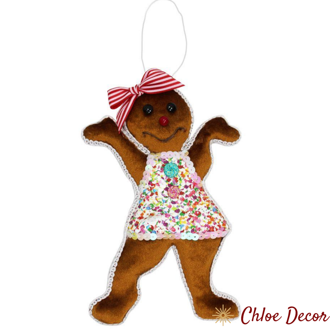 Gingerbread Lady