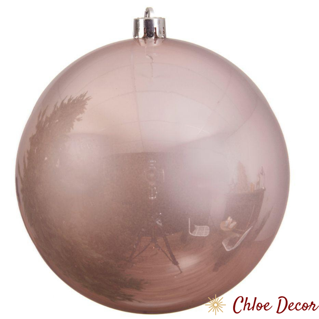 Large Blush Pink Bauble