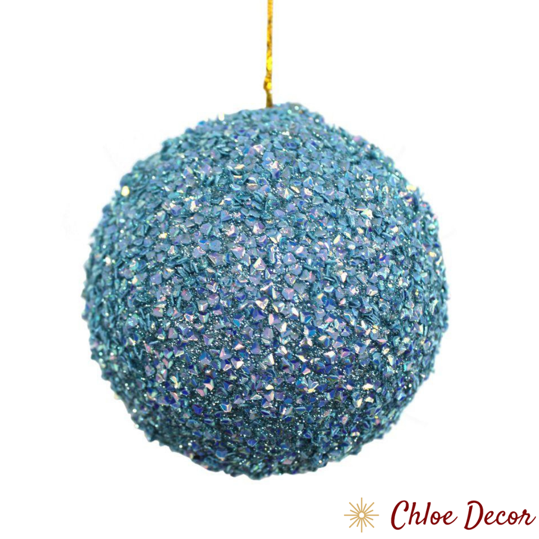 Aqua Blue Bauble