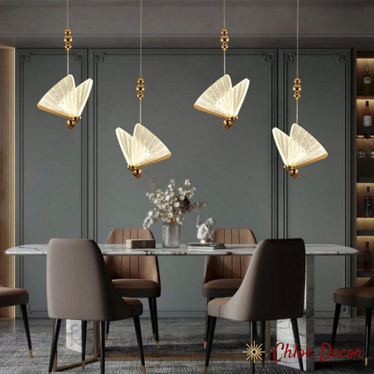 Butterfly Chandelier Pendant Light