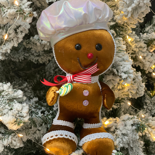 Gingerbread Man Chef