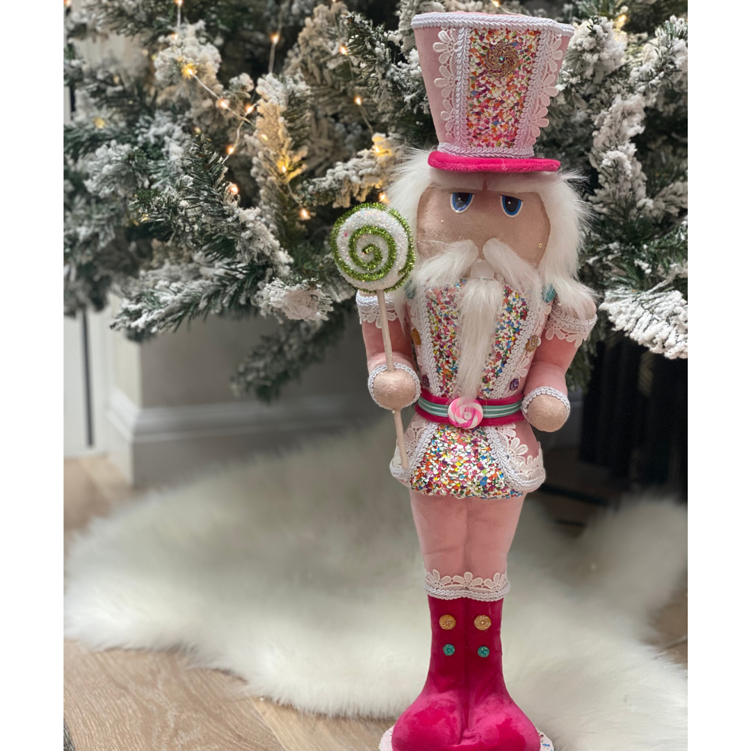 Candy Cane Nutcracker