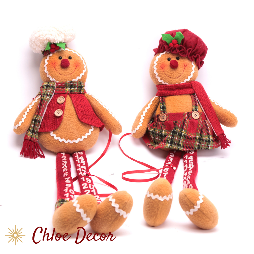 Gingerbread Man&Lady Advent Calendar