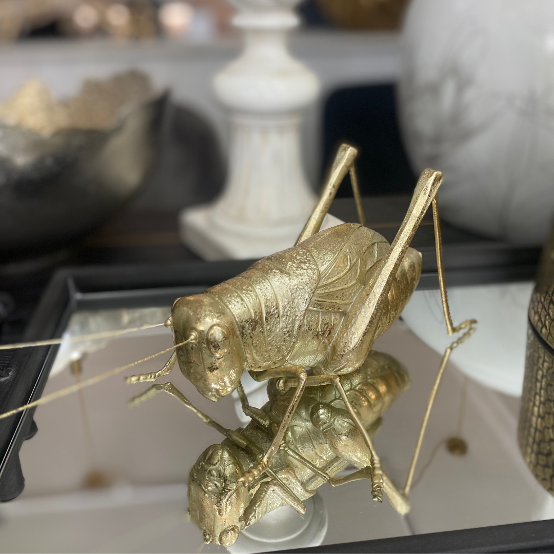 Grasshopper Sculpture